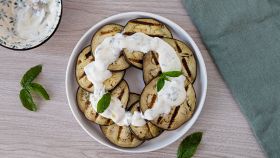 Melanzane alla menta