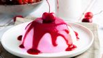 Panna cotta alla ciliegia