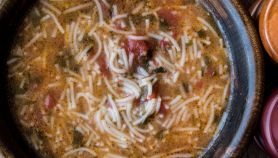 Pasta con i tenerumi