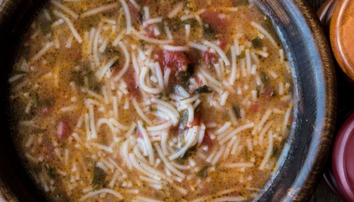 Pasta con i tenerumi