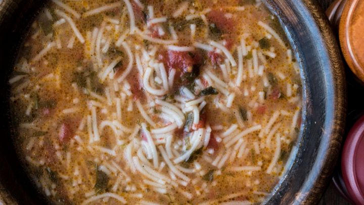 Pasta con i tenerumi