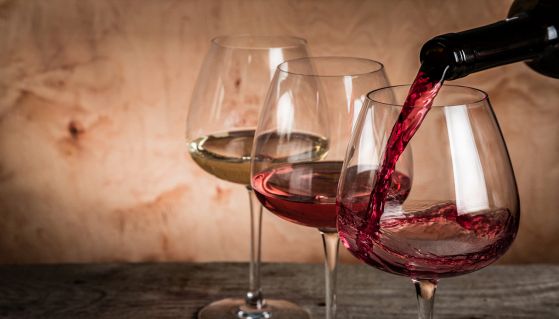 Selezione di vini per degustazione