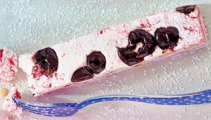 Semifreddo alle ciliegie