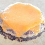 Cheddar sul burger