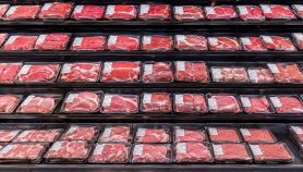 Il banco carne fresca confezionata al supermercato