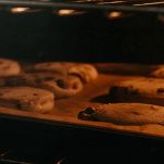 Biscotti in forno