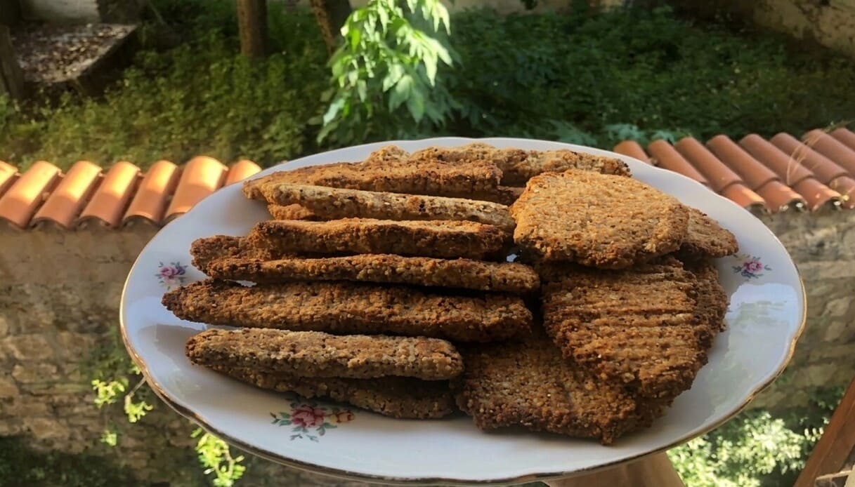 Biscotti senza farina