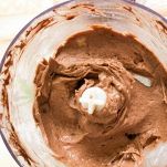 Tritatutto con gelato al cioccolato senza latte
