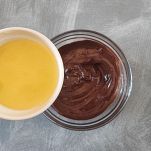 Unire cioccolato e burro