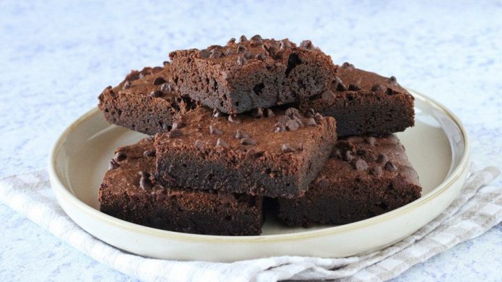 Brownies al cioccolato in friggitrice ad aria