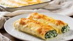 Cannelloni di ricotta e spinaci con besciamella