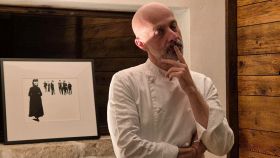 Chef italiano Niko Romito