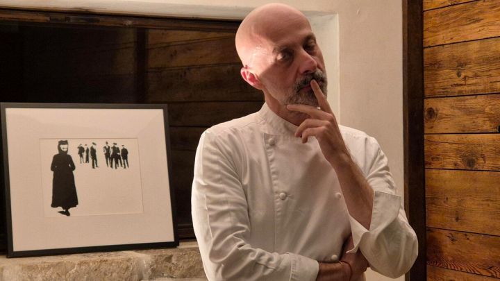Chef italiano Niko Romito