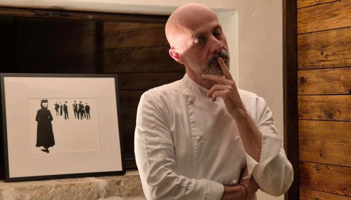 Chef italiano Niko Romito