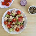 Ingredienti nel piatto