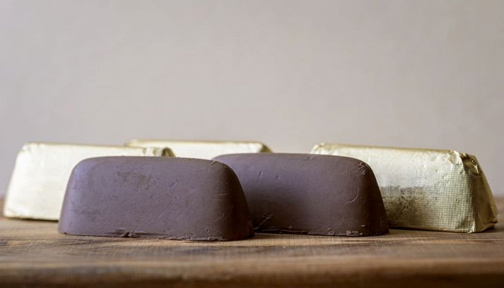 Celebri cioccolatini italiani gianduiotti