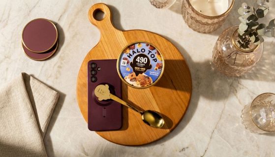 Cucchiaino da gelato Halo Top