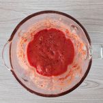 Gazpacho frullato