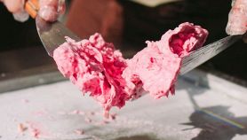 Un gelato istantaneo