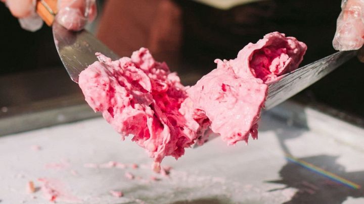 Un gelato istantaneo