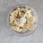 Tofu nel mixer