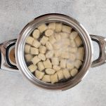 Gnocchi in pentola