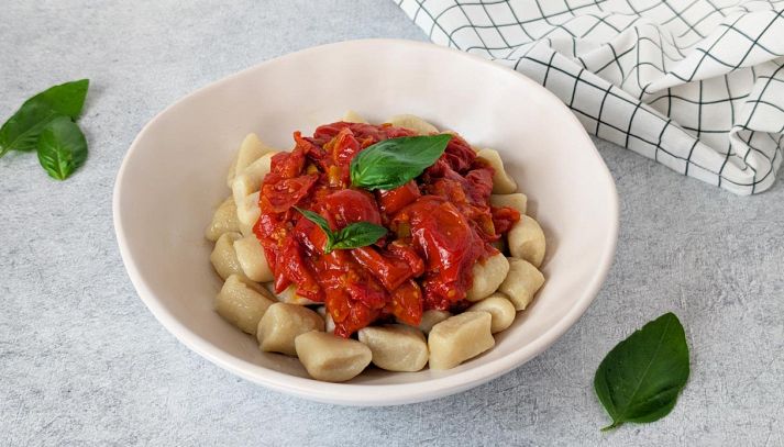 Gnocchi di tofu