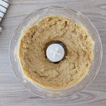 Frullare hummus