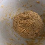 Panetto per gli gnocchi di quinoa e farina di ceci