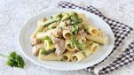 Pasta asparagi e tonno
