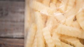 Patatine fritte ancora da cuocere