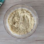 Pesto di limoni e mandorle pronto
