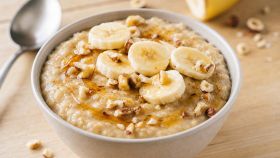 Porridge alle banane