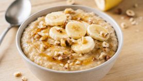 Porridge alle banane