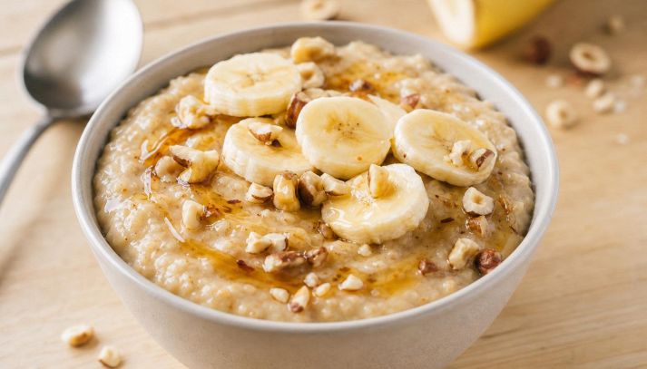 Porridge alle banane