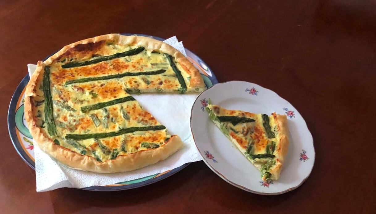 Quiche agli asparagi
