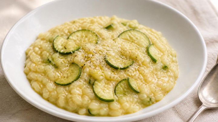 Risotto con le zucchine col Bimby