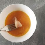 Straccetti di pollo nell'uovo