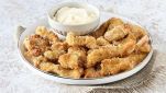 Straccetti di pollo panati cotti in friggitrice ad aria