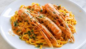 Tagliolini agli scampi