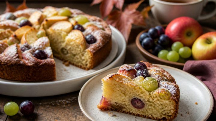 Torta di frutta autunnale