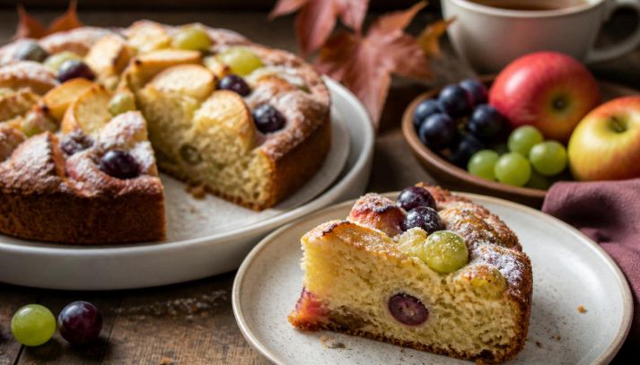 Torta di frutta autunnale