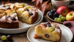 Torta di frutta autunnale