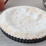 Torta visciole e ricotta sfornata