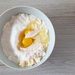 Ingredienti pasta frolla