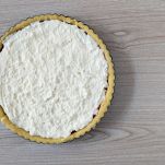 Crema di ricotta sulla torta