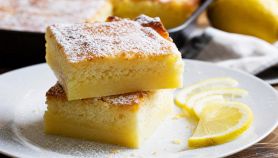 Torta magica al limone