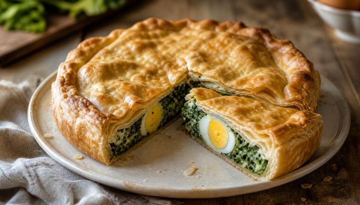 Torta pasqualina genovese