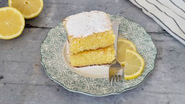 Dolcetti morbidi che sanno di limone: la versione del momento