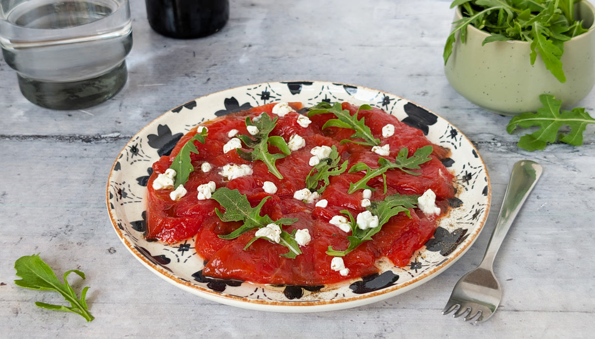 Carpaccio di anguria